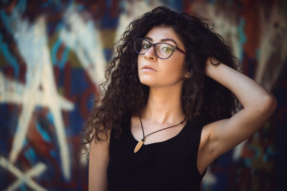 woman hair