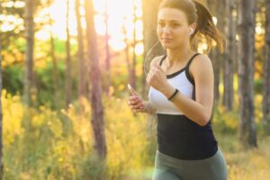 fitness woman