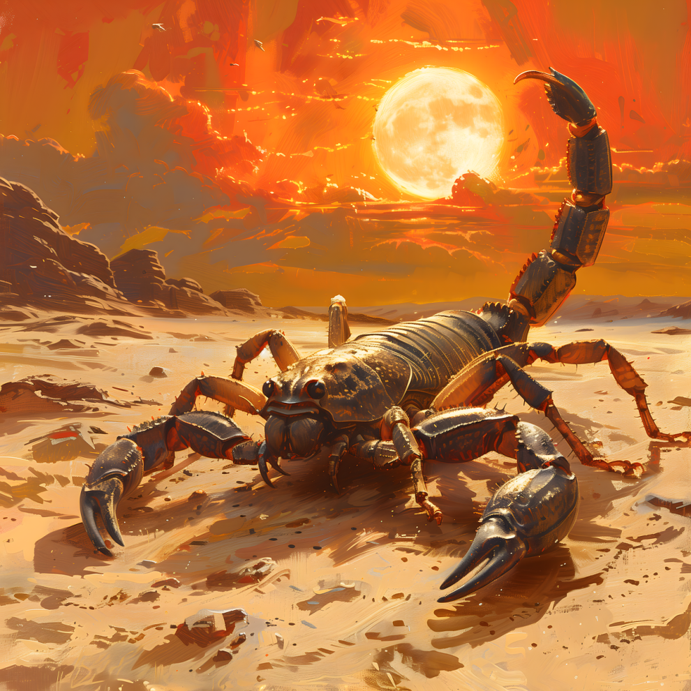ulei de scorpion