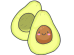 masca de fata cu avocado si bicarbonat